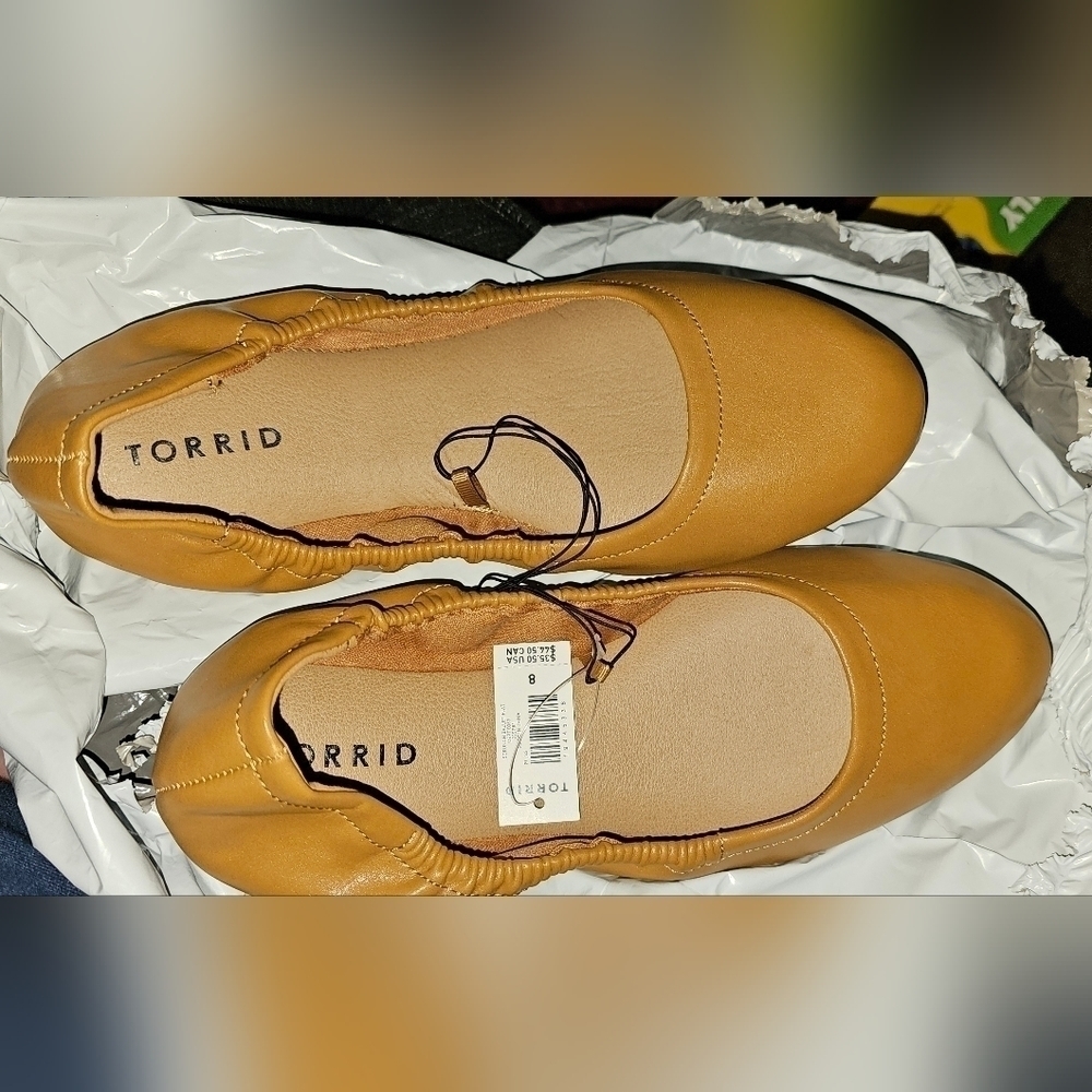 Torrid Scrunch Ballet Flat (WW) - Picture 5 of 6